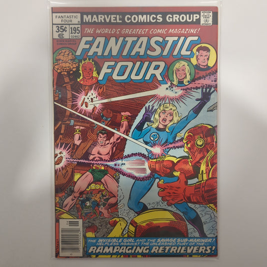 Fantastic Four #195 Newsstand