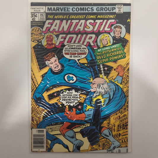 Fantastic Four #197 Newsstand