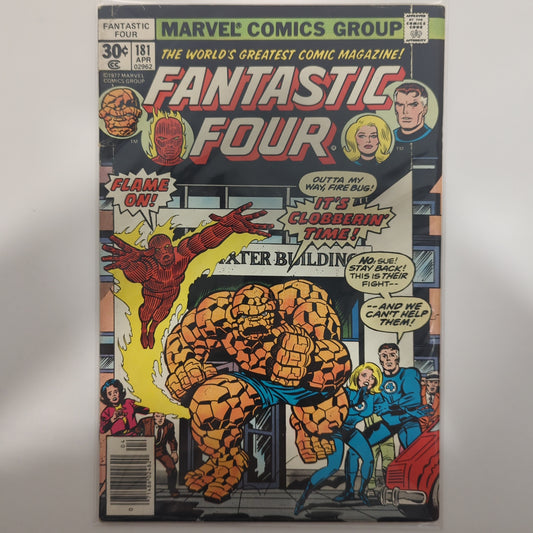 Fantastic Four #181 Newsstand