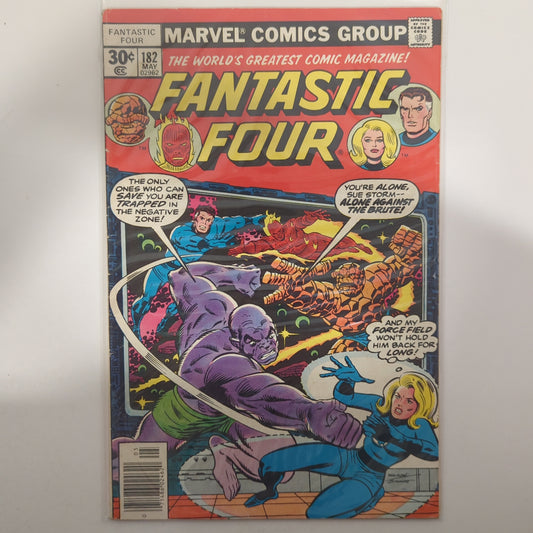 Fantastic Four #182 Newsstand