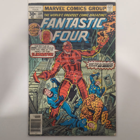 Fantastic Four #184 Newsstand