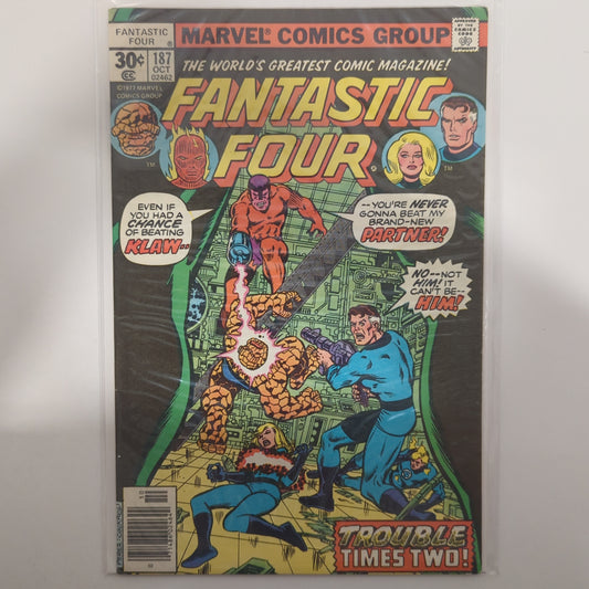 Fantastic Four #187 Newsstand