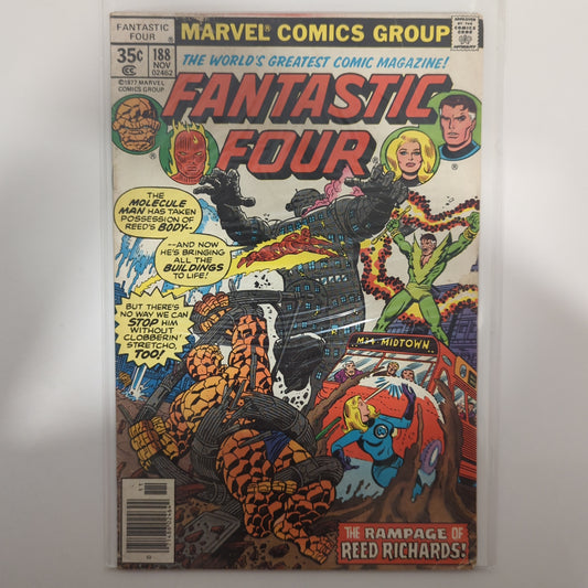 Fantastic Four #188 Newsstand