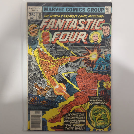 Fantastic Four #189 Newsstand