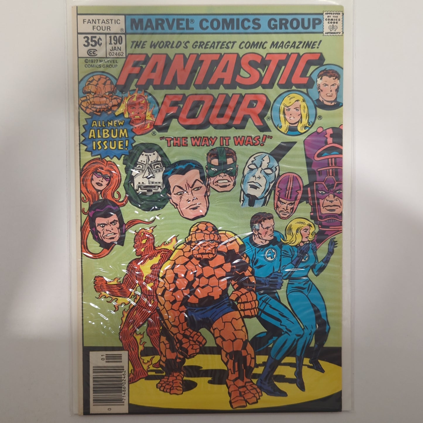 Fantastic Four #190 Newsstand