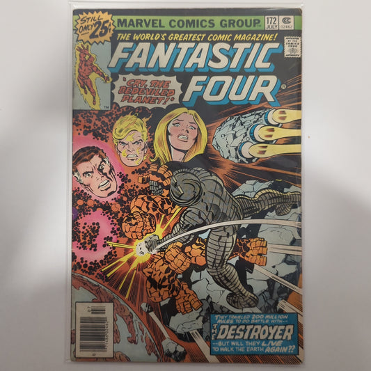 Fantastic Four #172 Newsstand