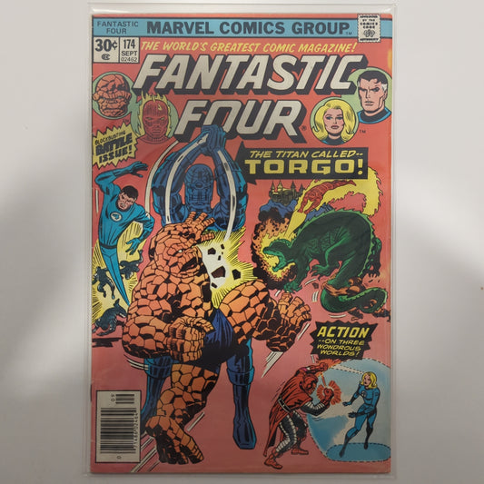 Fantastic Four #174 Newsstand