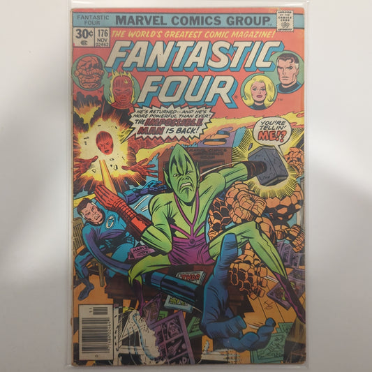 Fantastic Four #176 Newsstand