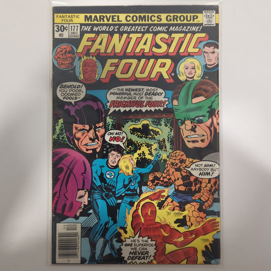 Fantastic Four #177 Newsstand