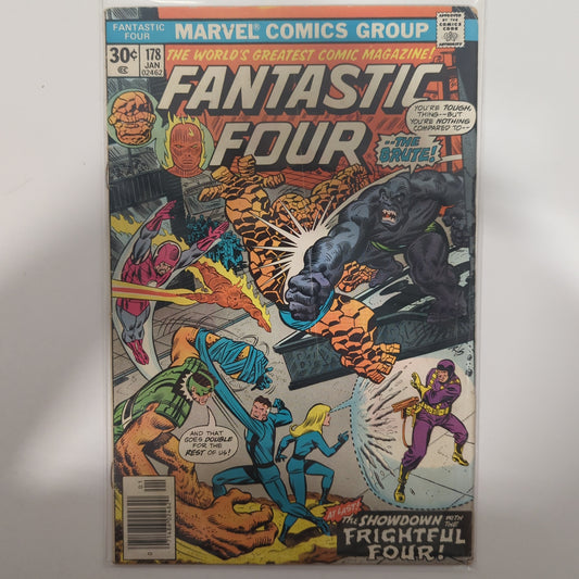 Fantastic Four #178 Newsstand