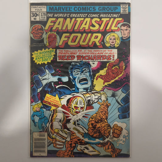 Fantastic Four #179 Newsstand