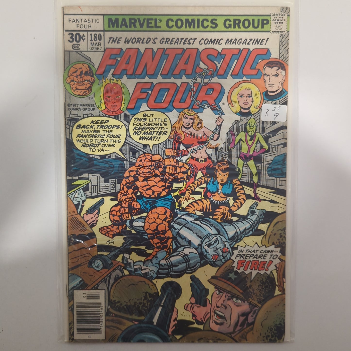 Fantastic Four #180 Newsstand