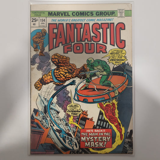 Fantastic Four #154