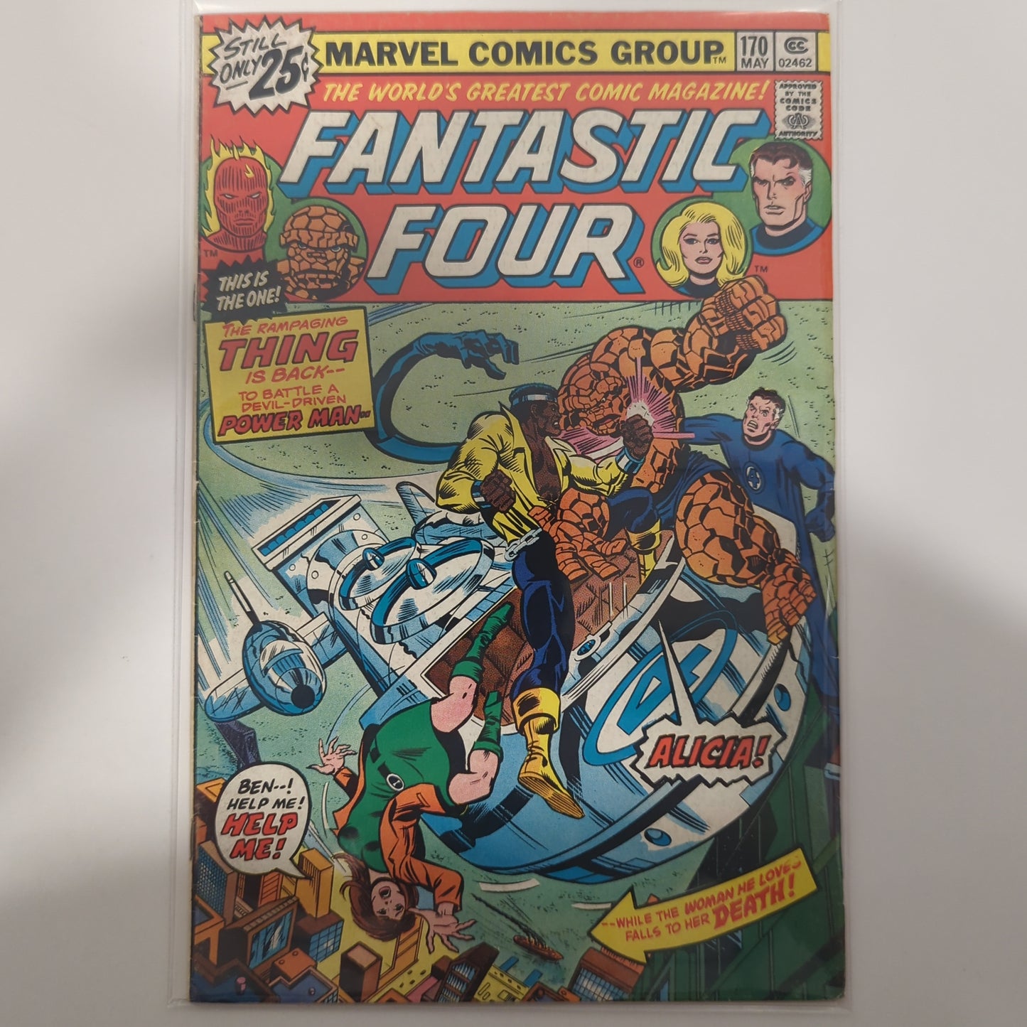 Fantastic Four #170