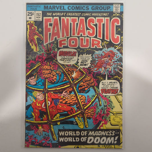 Fantastic Four #152