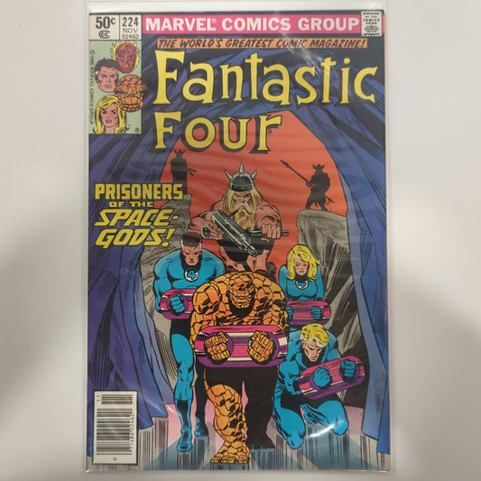 Fantastic Four #224 Newsstand