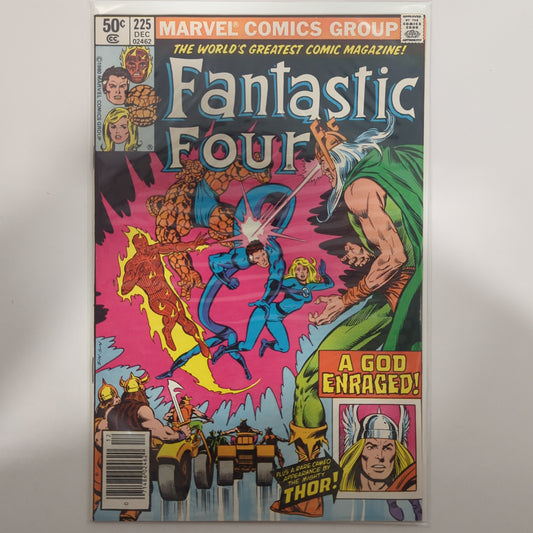 Fantastic Four #225 Newsstand