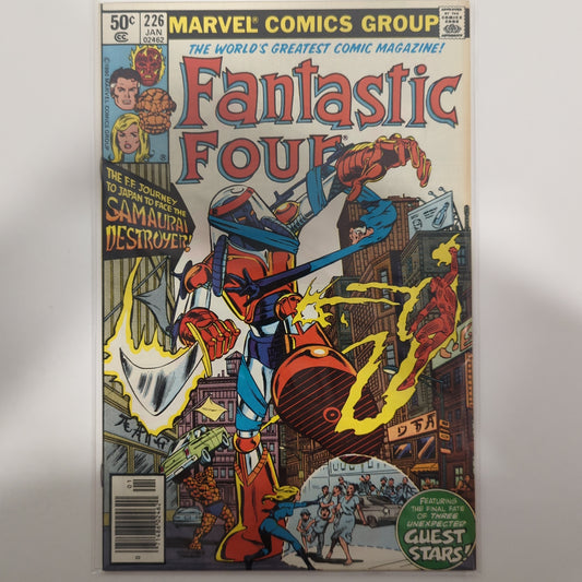 Fantastic Four #226 Newsstand