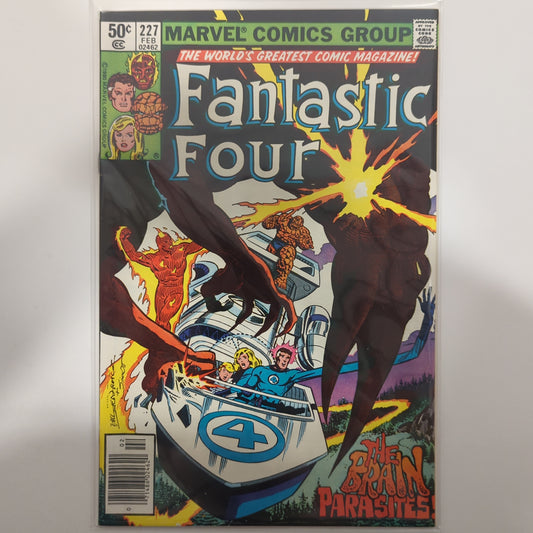 Fantastic Four #227 Newsstand