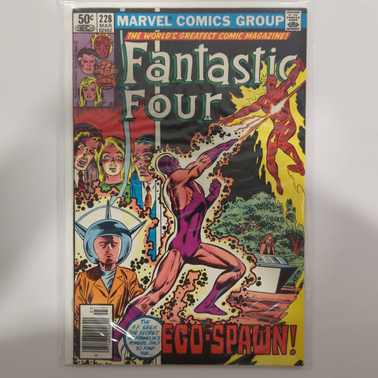 Fantastic Four #228 Newsstand