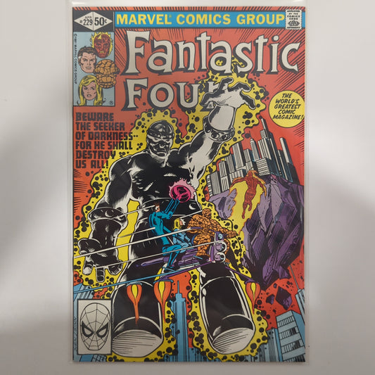Fantastic Four #229