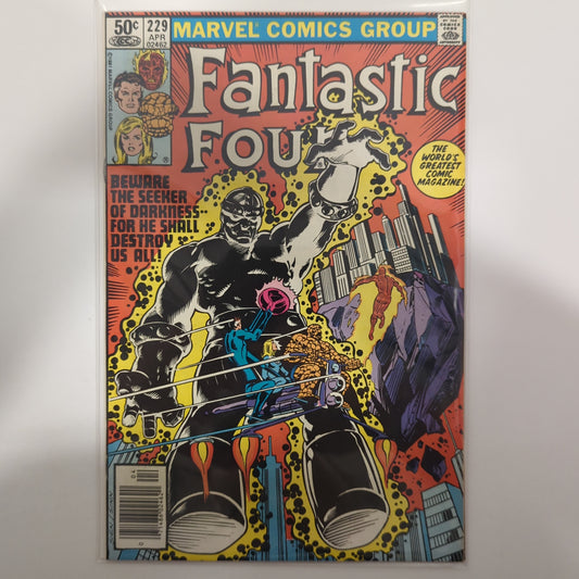 Fantastic Four #229 Newsstand