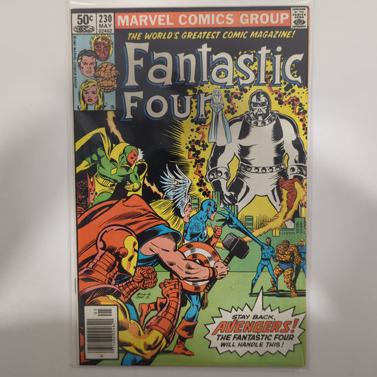 Fantastic Four #230 Newsstand