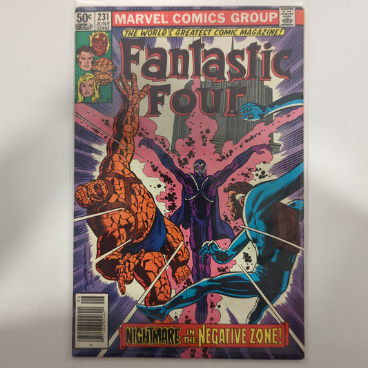 Fantastic Four #231 Newsstand