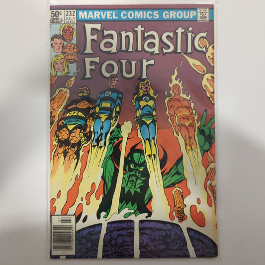 Fantastic Four #232 Newsstand