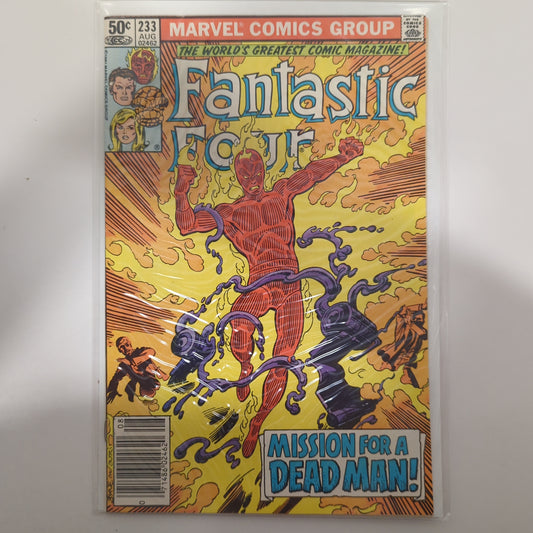 Fantastic Four #233 Newsstand