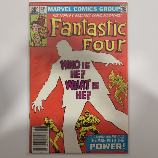 Fantastic Four #234 Newsstand