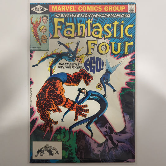 Fantastic Four #235