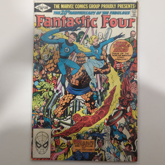 Fantastic Four #236