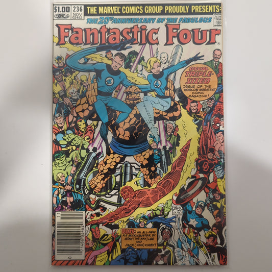 Fantastic Four #236 Newsstand