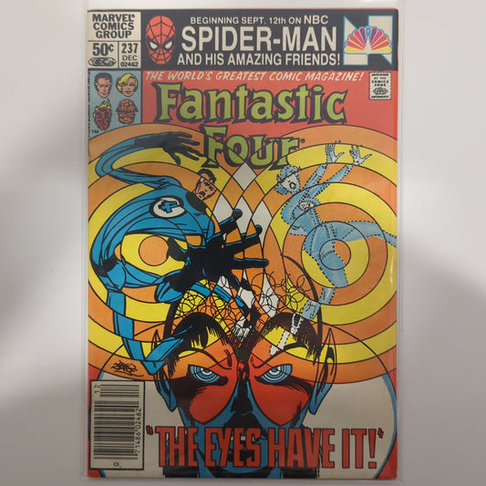 Fantastic Four #237 Newsstand