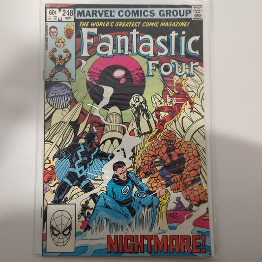 Fantastic Four #248