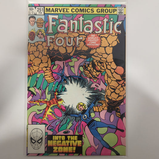 Fantastic Four #251