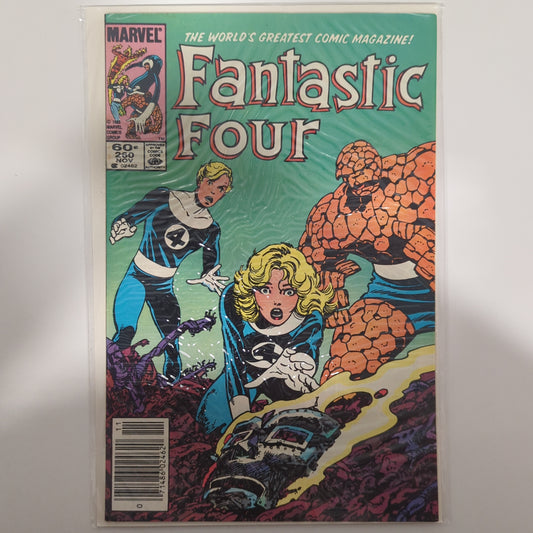 Fantastic Four #260 Newsstand