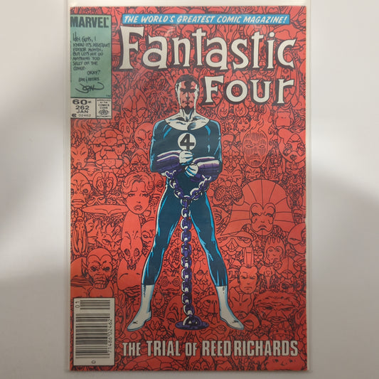 Fantastic Four #262 Newsstand