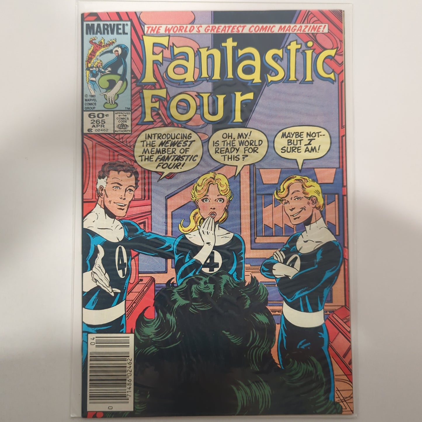 Fantastic Four #265 Newsstand