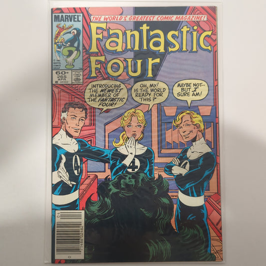 Fantastic Four #265 Newsstand