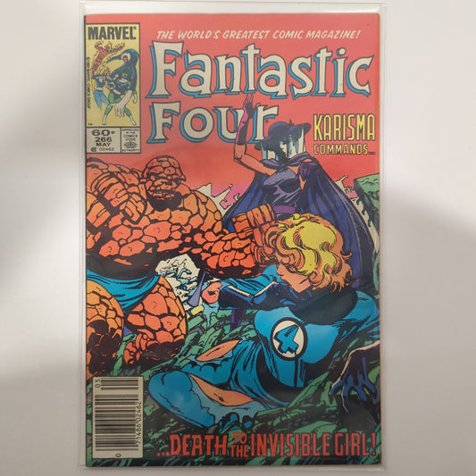 Fantastic Four #266 Newsstand