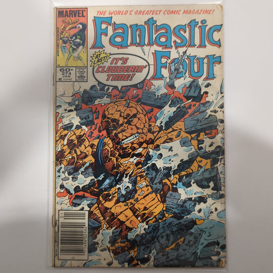 Fantastic Four #274 Newsstand
