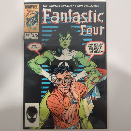 Fantastic Four #275
