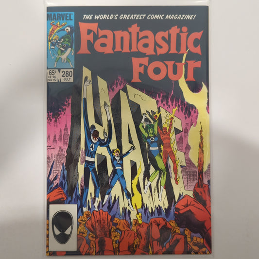 Fantastic Four #280