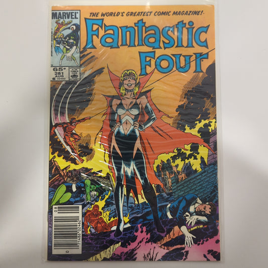 Fantastic Four #281 Newsstand