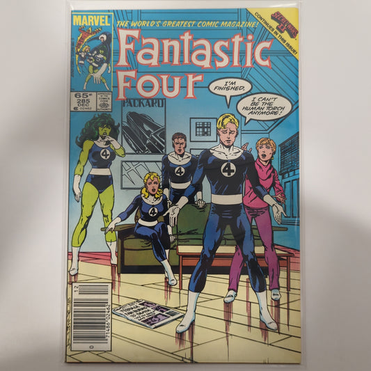 Fantastic Four #285 Newsstand