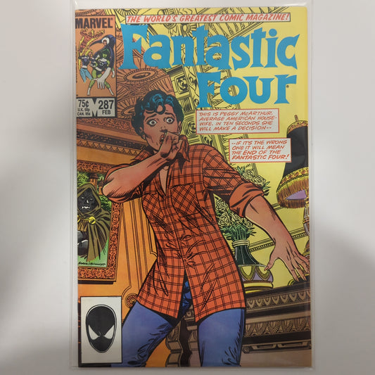 Fantastic Four #287