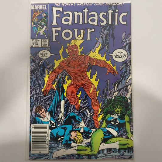 Fantastic Four #289 Newsstand