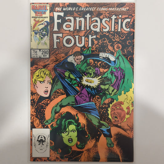 Fantastic Four #290